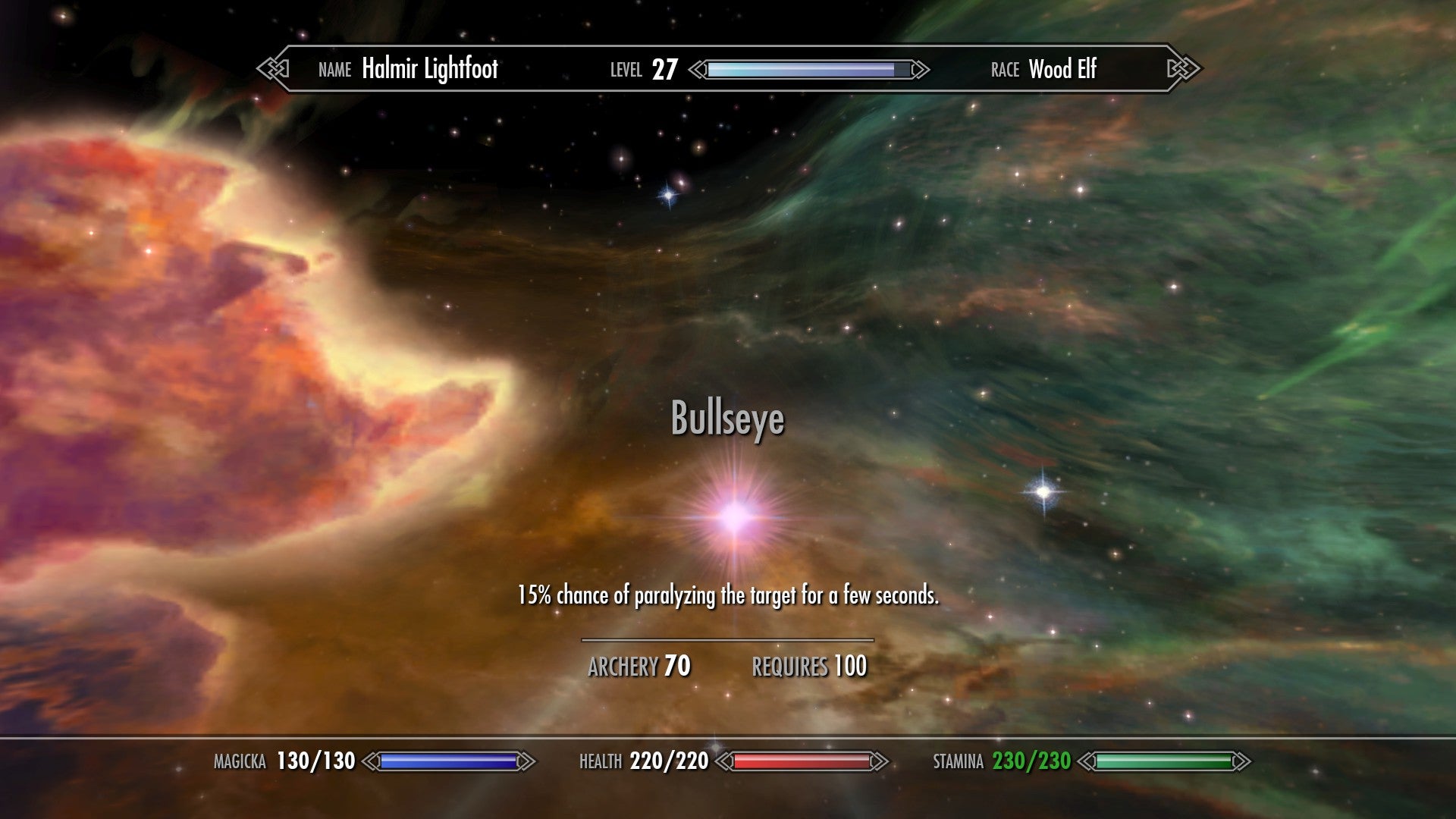 Skyrim Levelling and XP how to powerlevel every Skill to Level 100